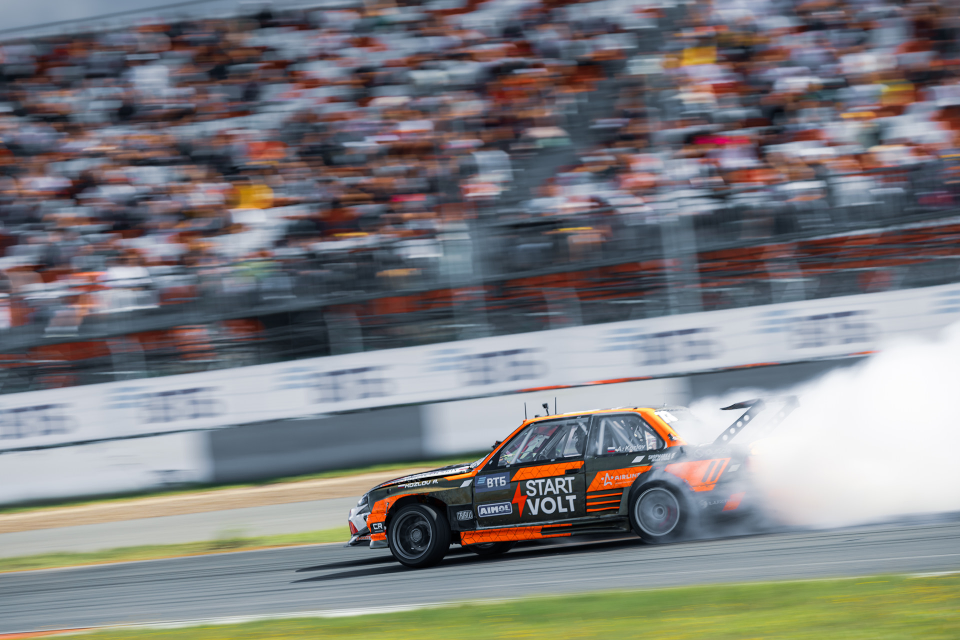 6 этап РДС ГП 2023 — BMW 3 series (E30), 4 л, 1986 года | соревнования ...