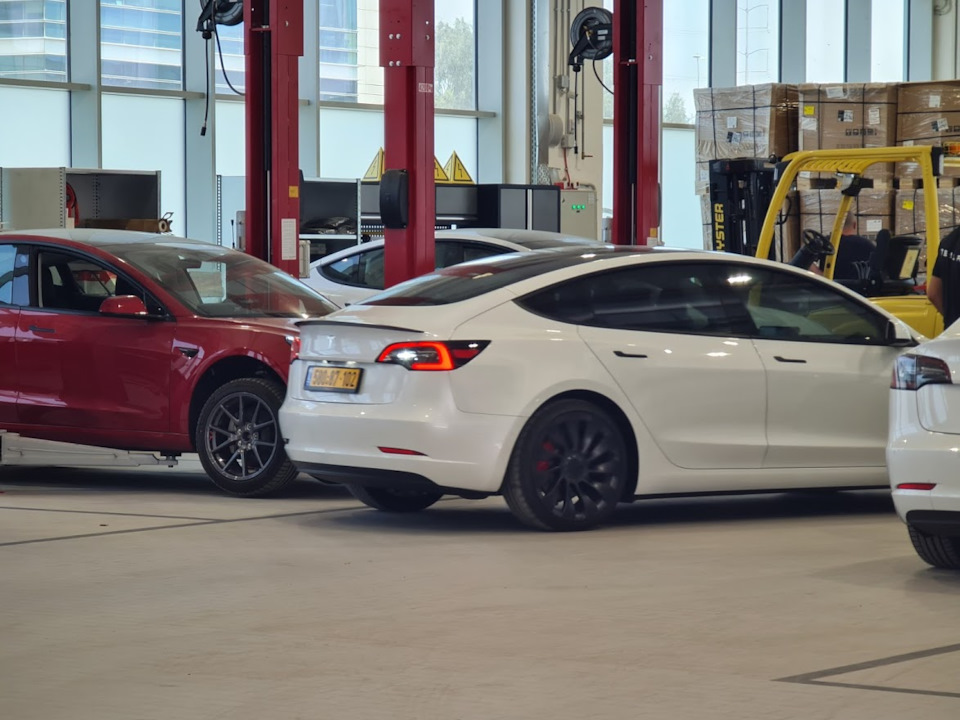 Фото в бортжурнале Tesla Model 3