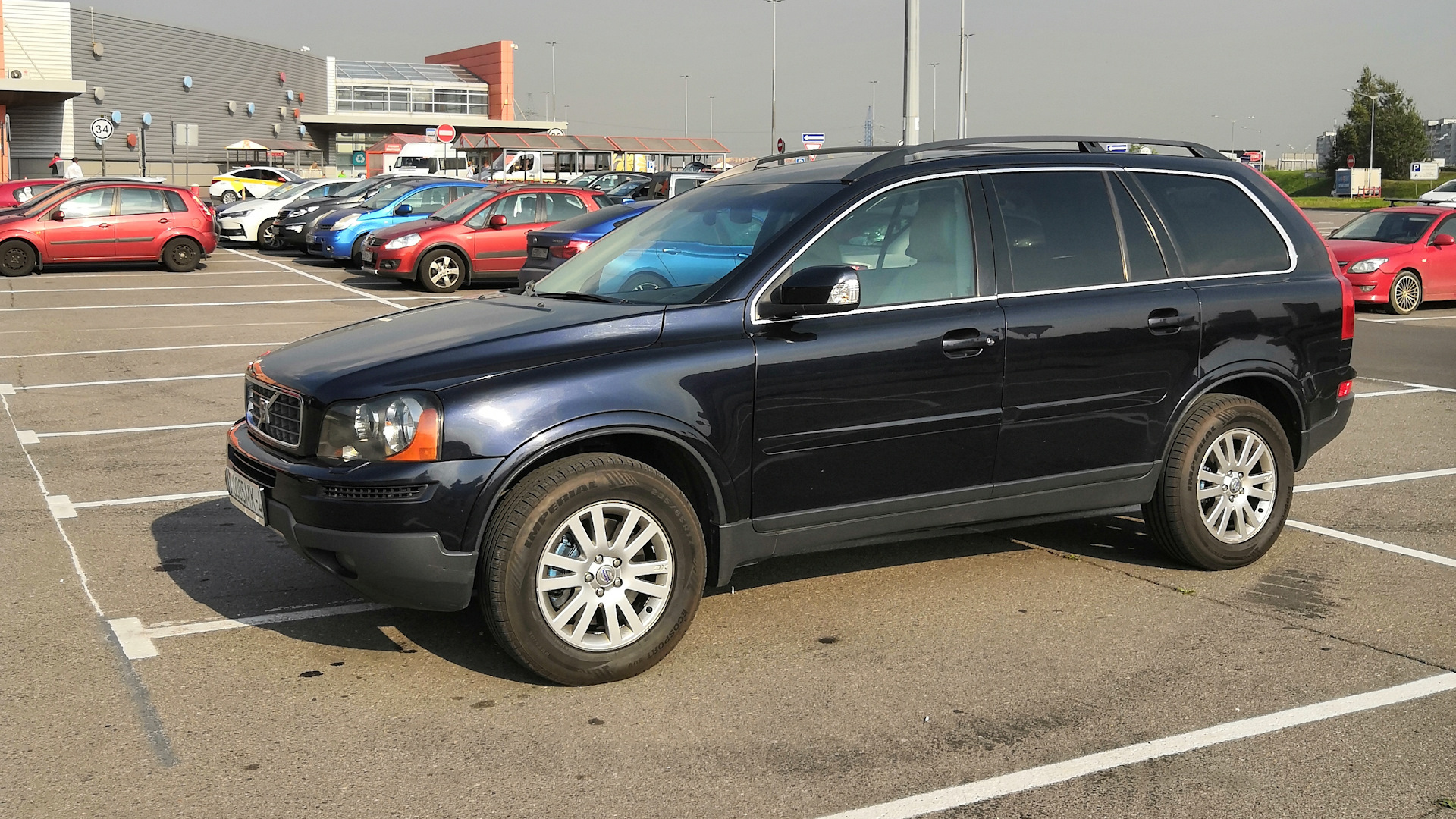 Volvo XC90 (1G) 2.4 дизельный 2006 | на DRIVE2