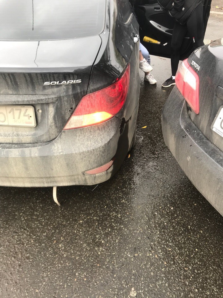 Авария 3 — Hyundai Solaris, 1,4 л, 2011 года | ДТП | DRIVE2