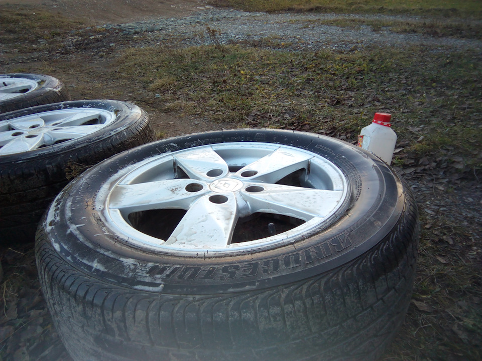 Операция перекинуть колеса и что с ними стало за пять лет. — Renault ...