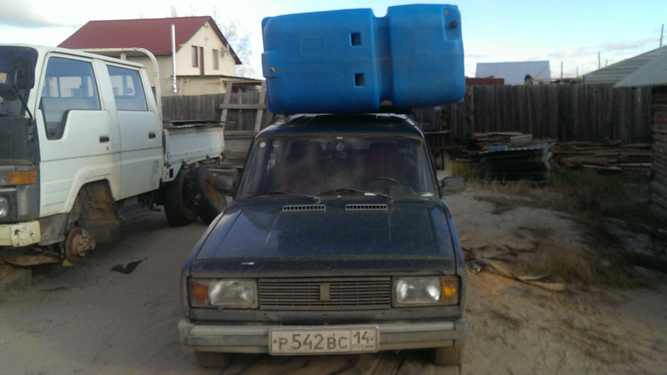 Утепление Ваз 21043 для условий севера. — Lada 21043, 1,5 л, 2001 года ...