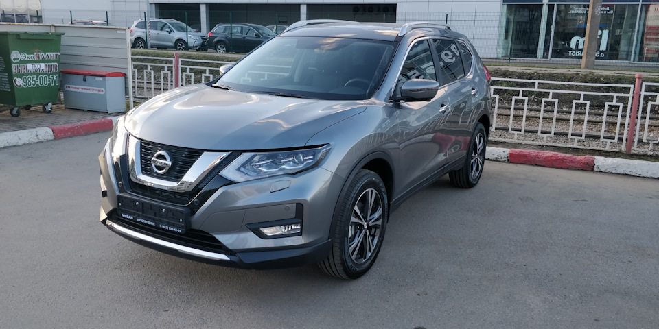 # 1.Покупка — Nissan X-Trail III (t32), 2 л, 2018 года | покупка машины ...