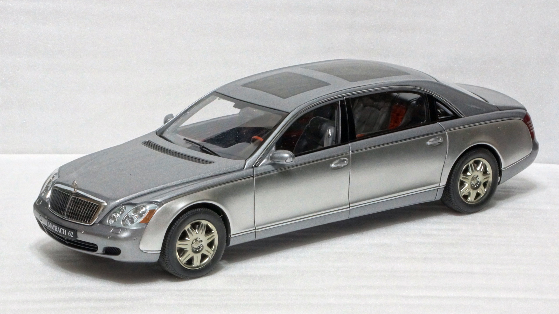 Maybach 57 и 62 отличия