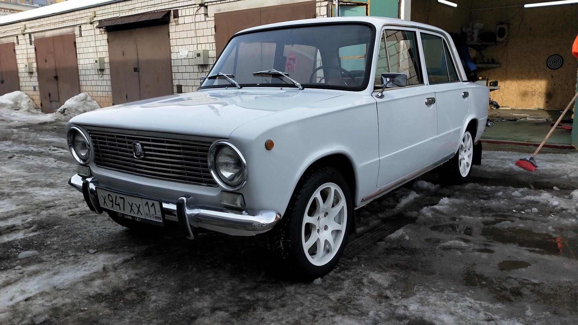 Lada 2101 1.2 бензиновый 1977 | 1977 копейка для души на DRIVE2