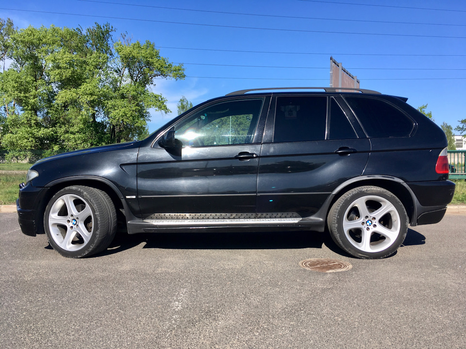 Bmw x5 e53 пружины с занижением