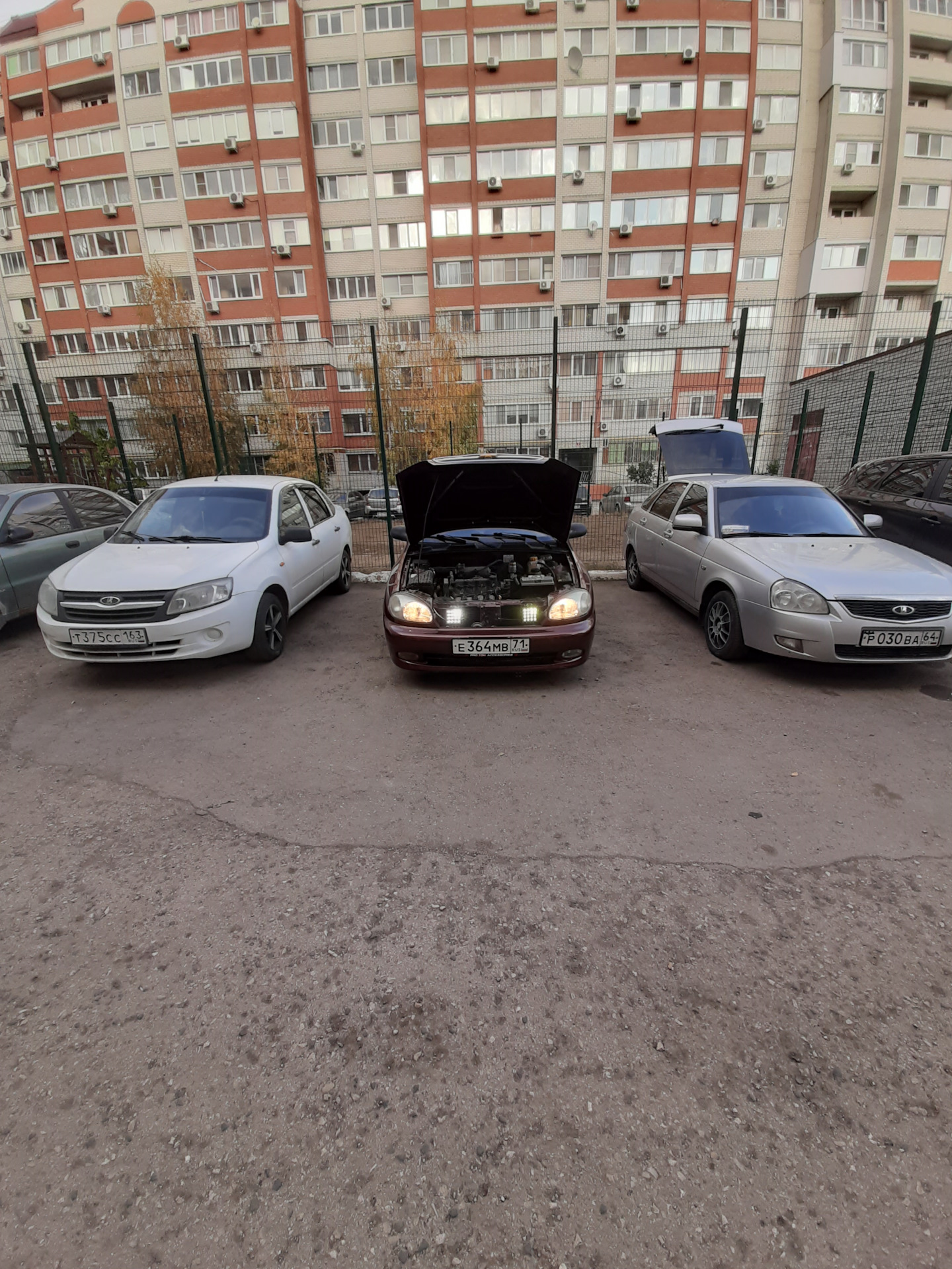 Установка вспышек ФСО на ланос — DRIVE2