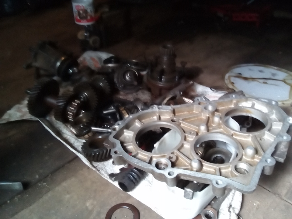 Раздатка Шеви из простой))) — Lada 4x4 3D, 1,6 л, 1990 года | запчасти ...