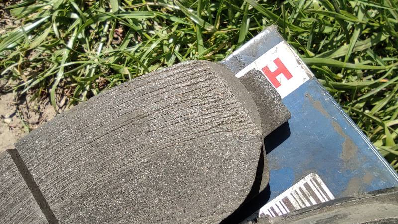 Задиры на дисках — Причина ? — Haval F7 (1G), 1,5 л, 2021 года ...