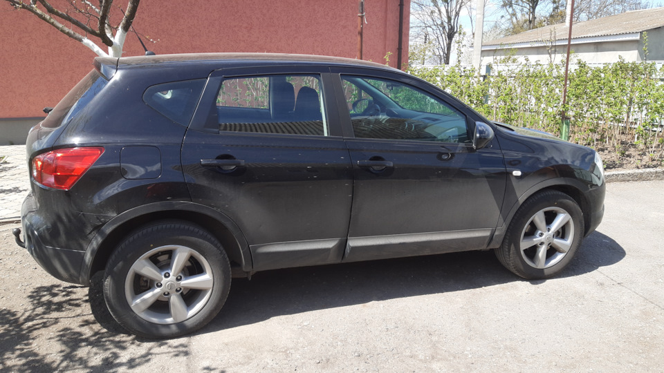 Не дует турбина — Nissan Qashqai (1G), 1,5 л, 2008 года | своими руками ...