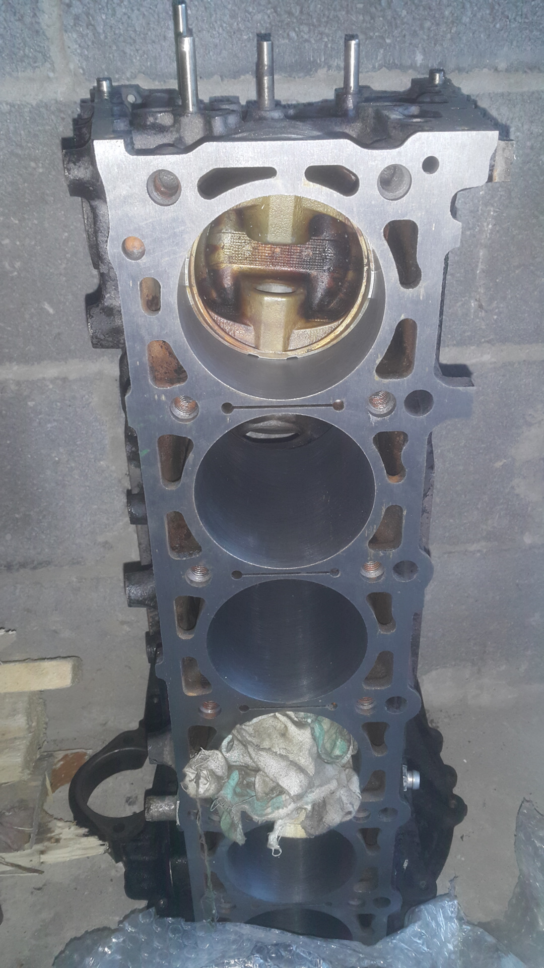 Расточка и шлифовка блока мерседес w140 м104 — Mercedes-Benz S-Class ...