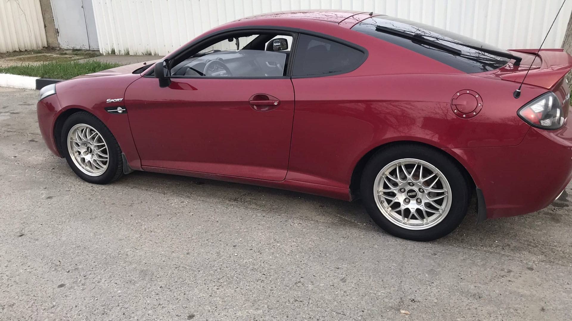 Hyundai Coupe GK 2007