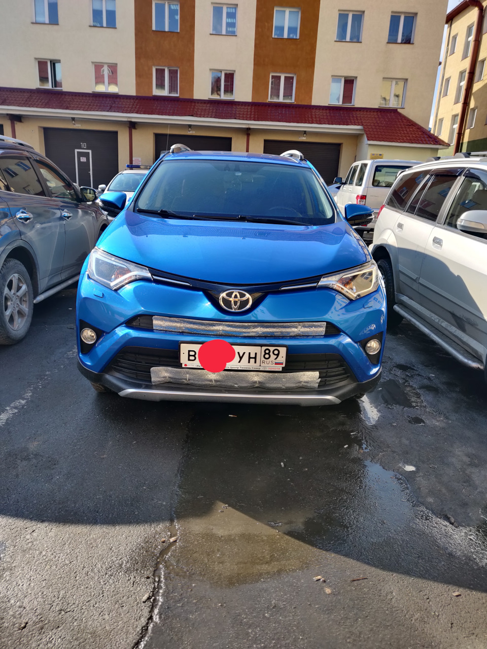 Купили синий ВУН — Toyota RAV4 (IV), 2 л, 2016 года | покупка машины |  DRIVE2