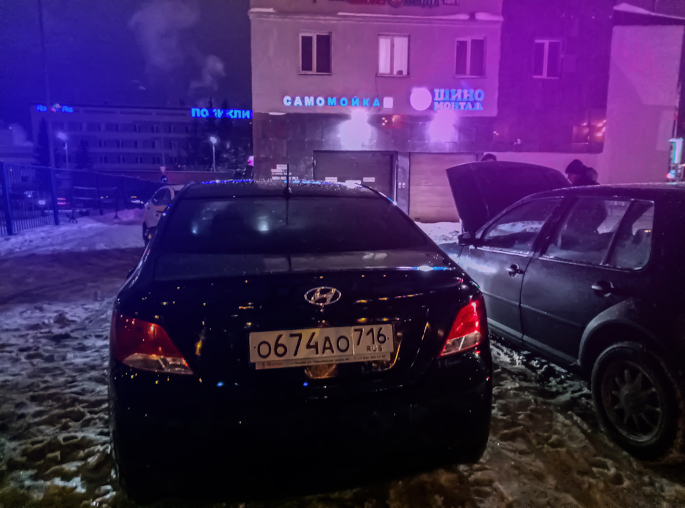Первая мойка после покупки — Hyundai Solaris, 1,4 л, 2016 года | мойка ...