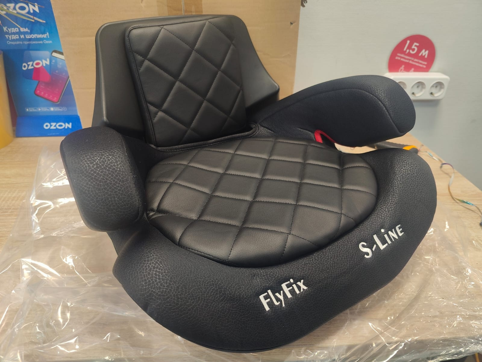 Автокресло детское Rant Flyfix isofix группа 2/3 от 3 о 12 лет вес 15 ...