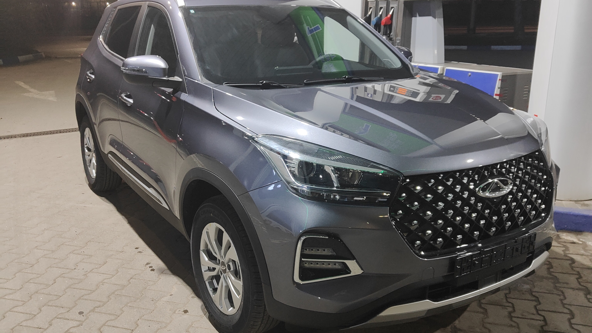 Chery Tiggo 4 Pro 1.5 бензиновый 2022 | Серая Черешня на DRIVE2