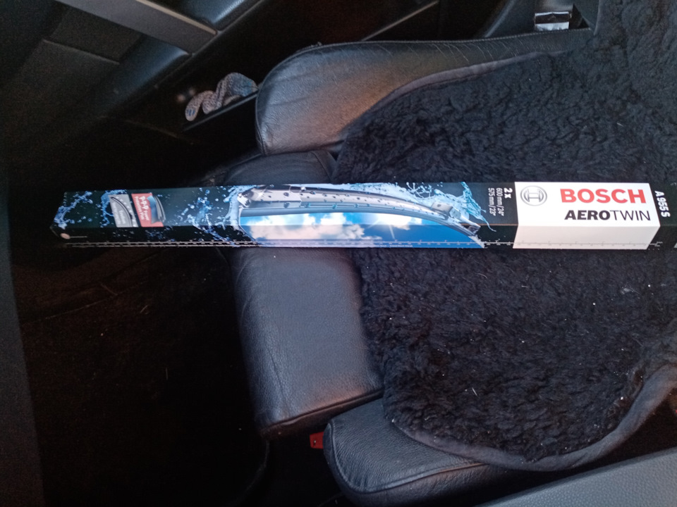 Все что для счастья надо, это дворники — BMW 5 series Touring (E61), 2 ...