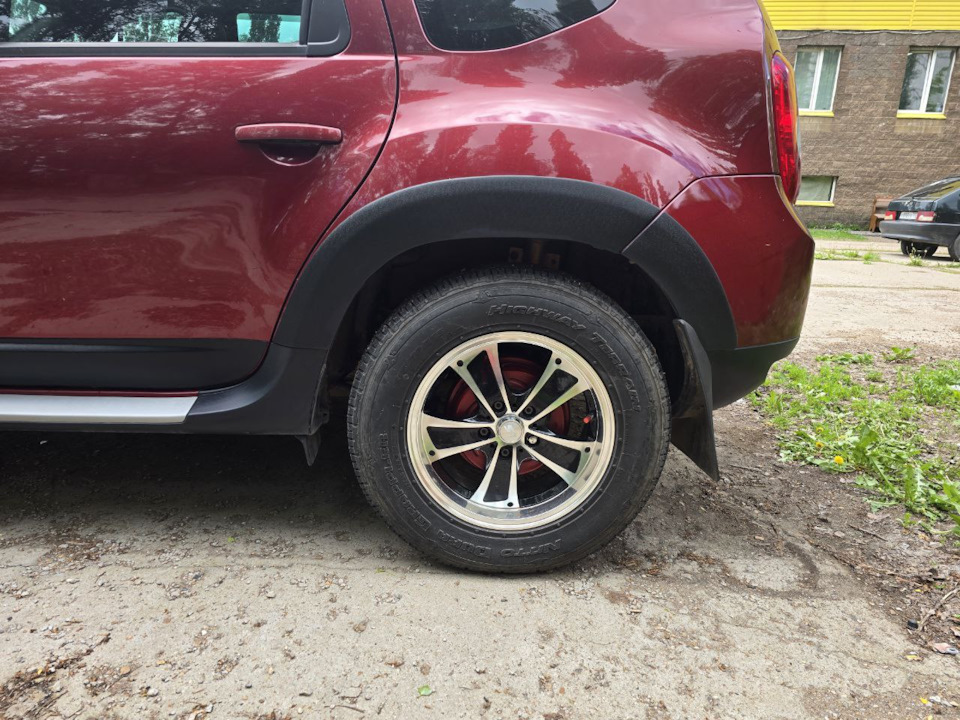 Фото в бортжурнале Renault Duster (1G)