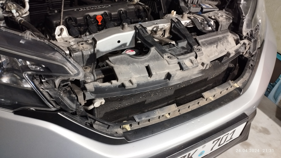 Снял — Honda CR-V (RM)