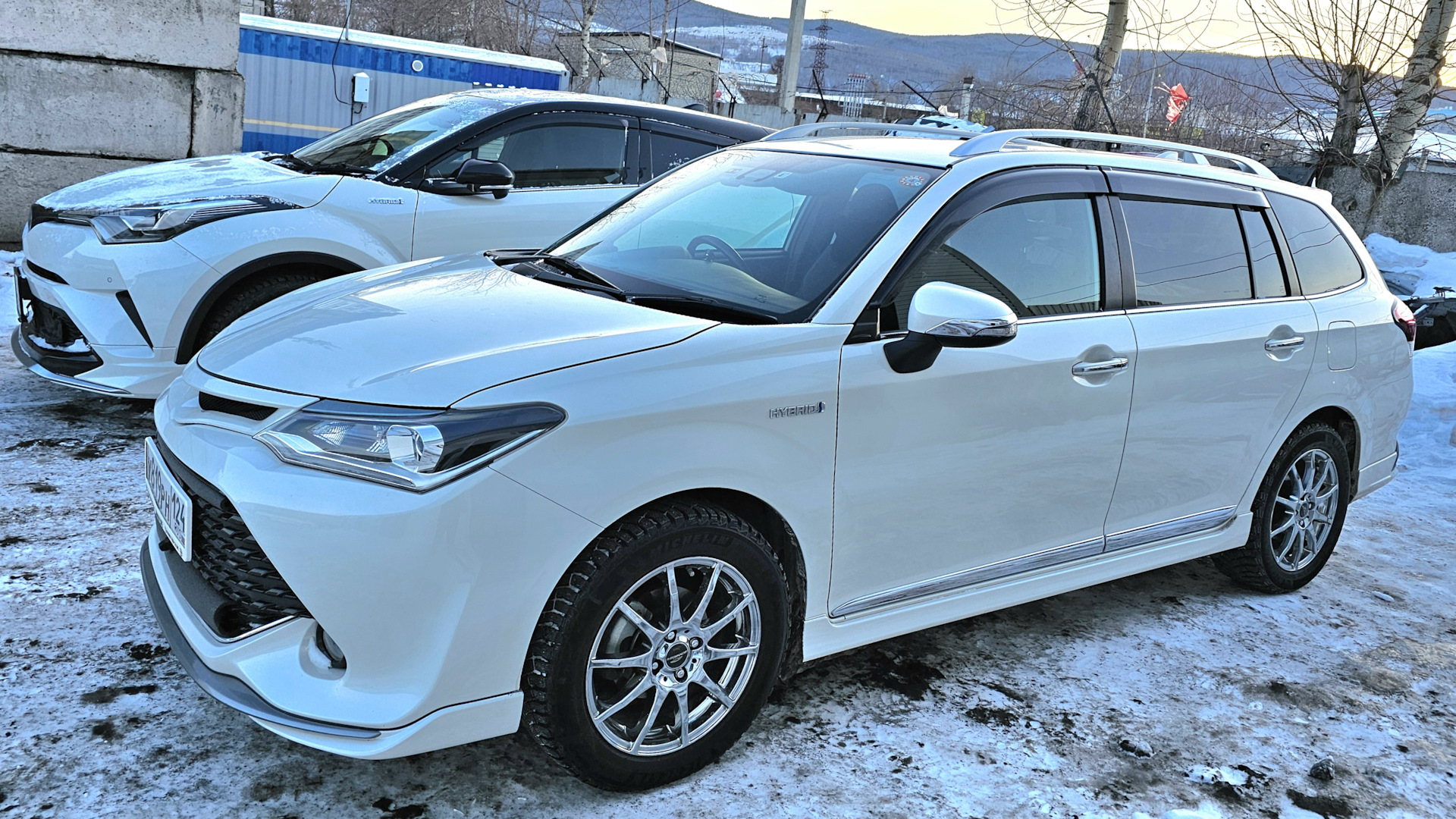 Toyota Corolla Fielder Hybrid 1.5 гибридный 2015 | WxB⚡ на DRIVE2