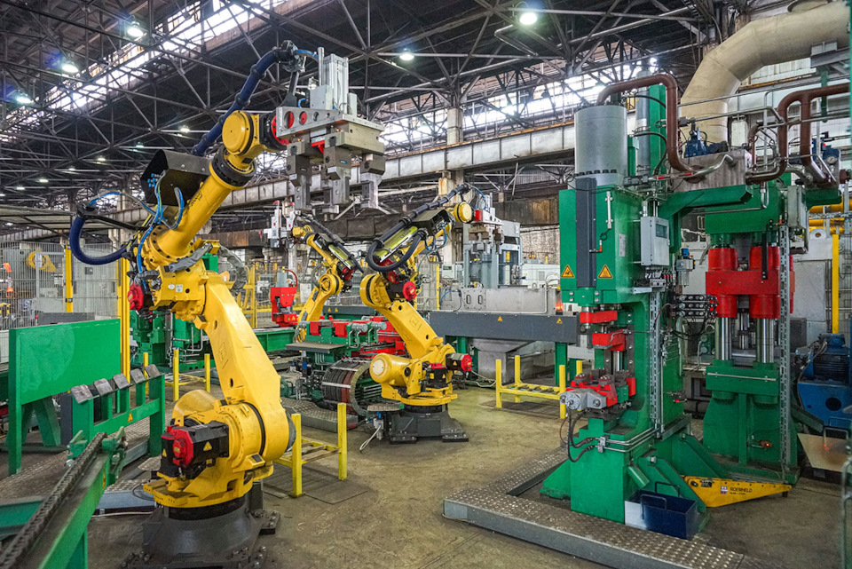 ОМК реализует проект по установке новых роботизированных станов ...