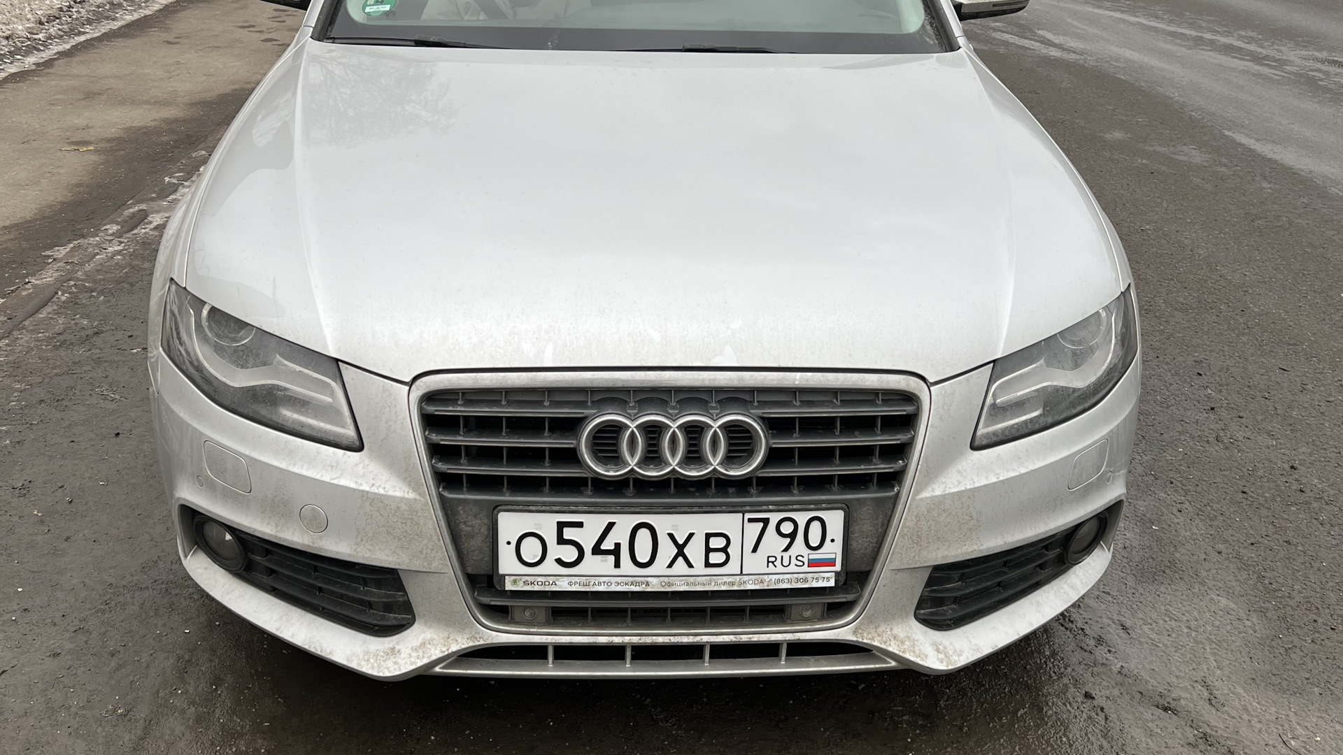 Audi A4 (B8) 1.8 бензиновый 2008 | Авдотья на DRIVE2