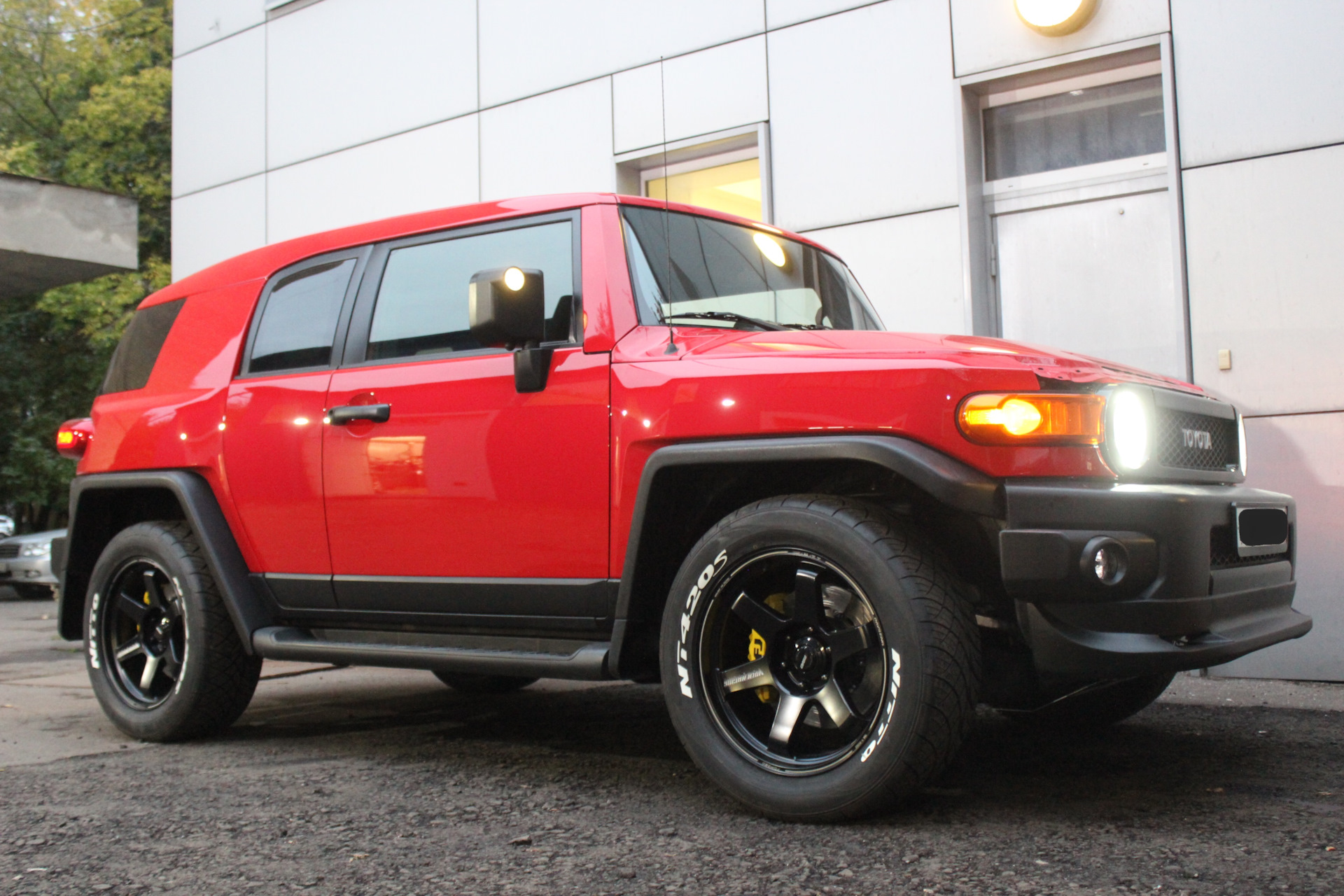 Toyota Fj Купить Новый