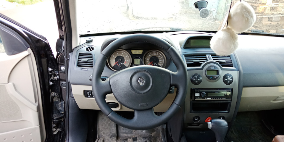 Перетяжка руля Рено Меган 2. — DRIVE2