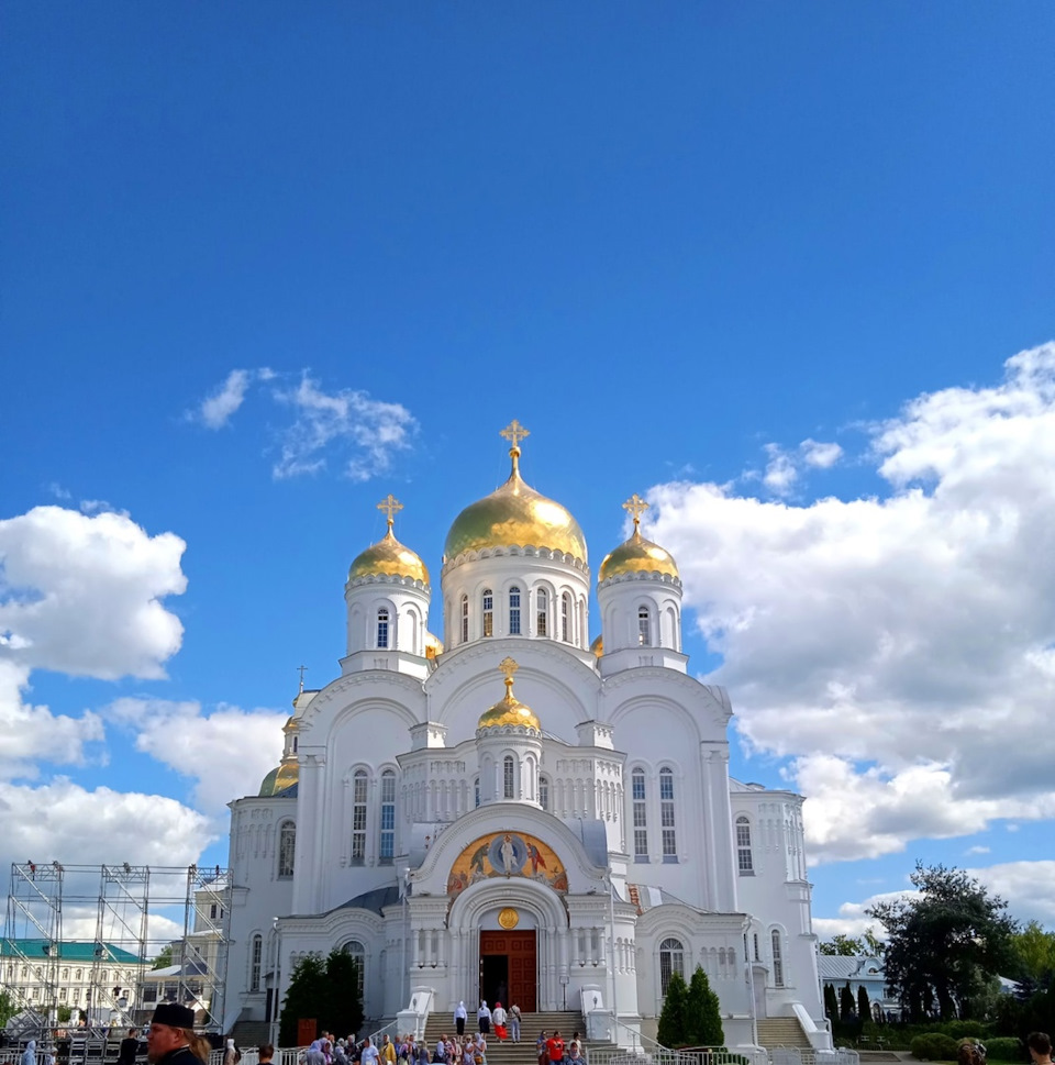 Воскресная поездка в село Дивеево Нижегородской области — Сообщество «Клуб  Путешественников» на DRIVE2