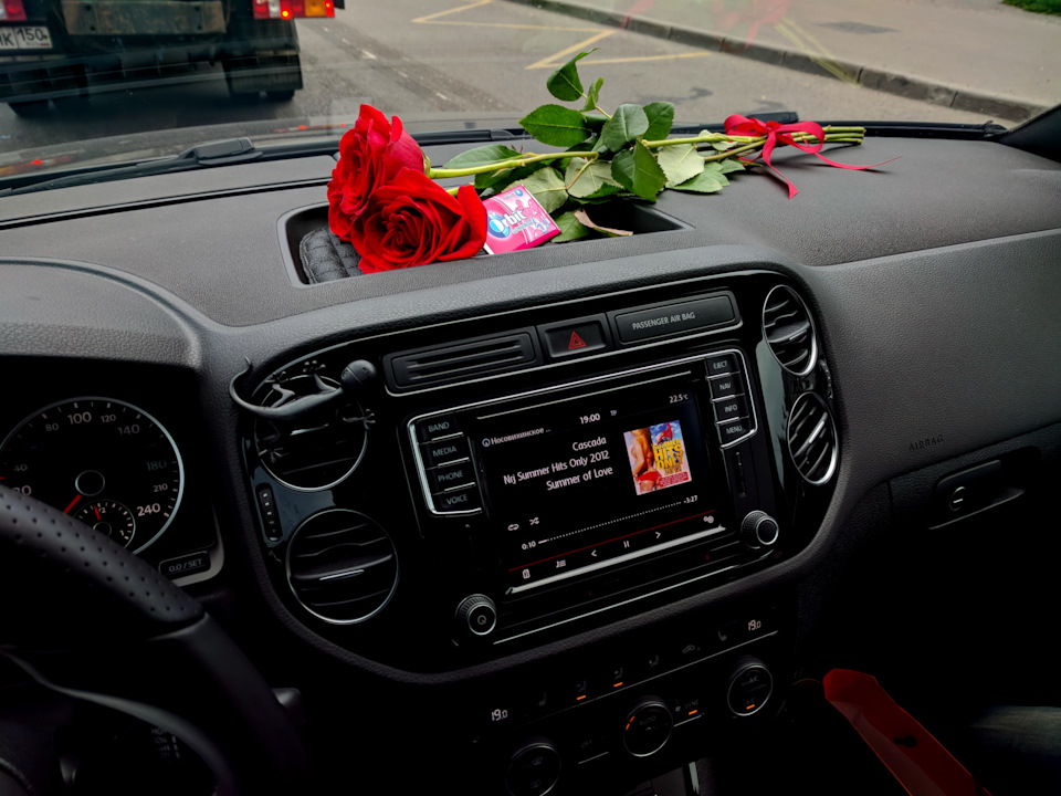 Фото в бортжурнале Volkswagen Tiguan (1G)