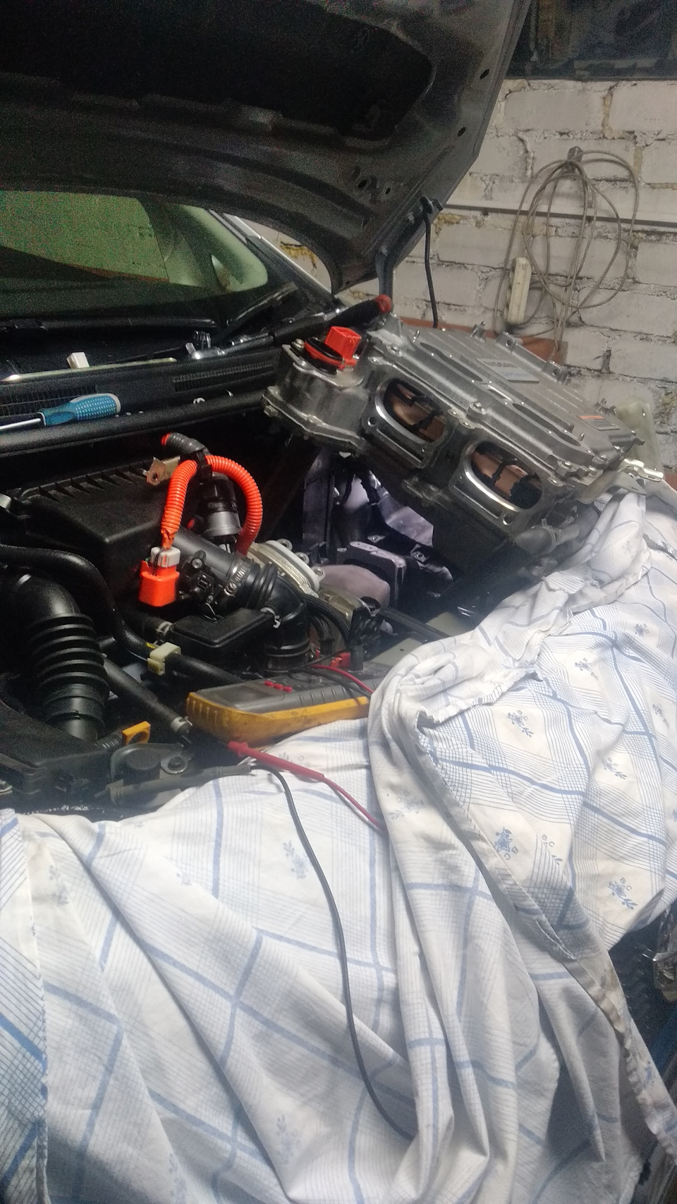 Фото в бортжурнале Nissan Note (2G)