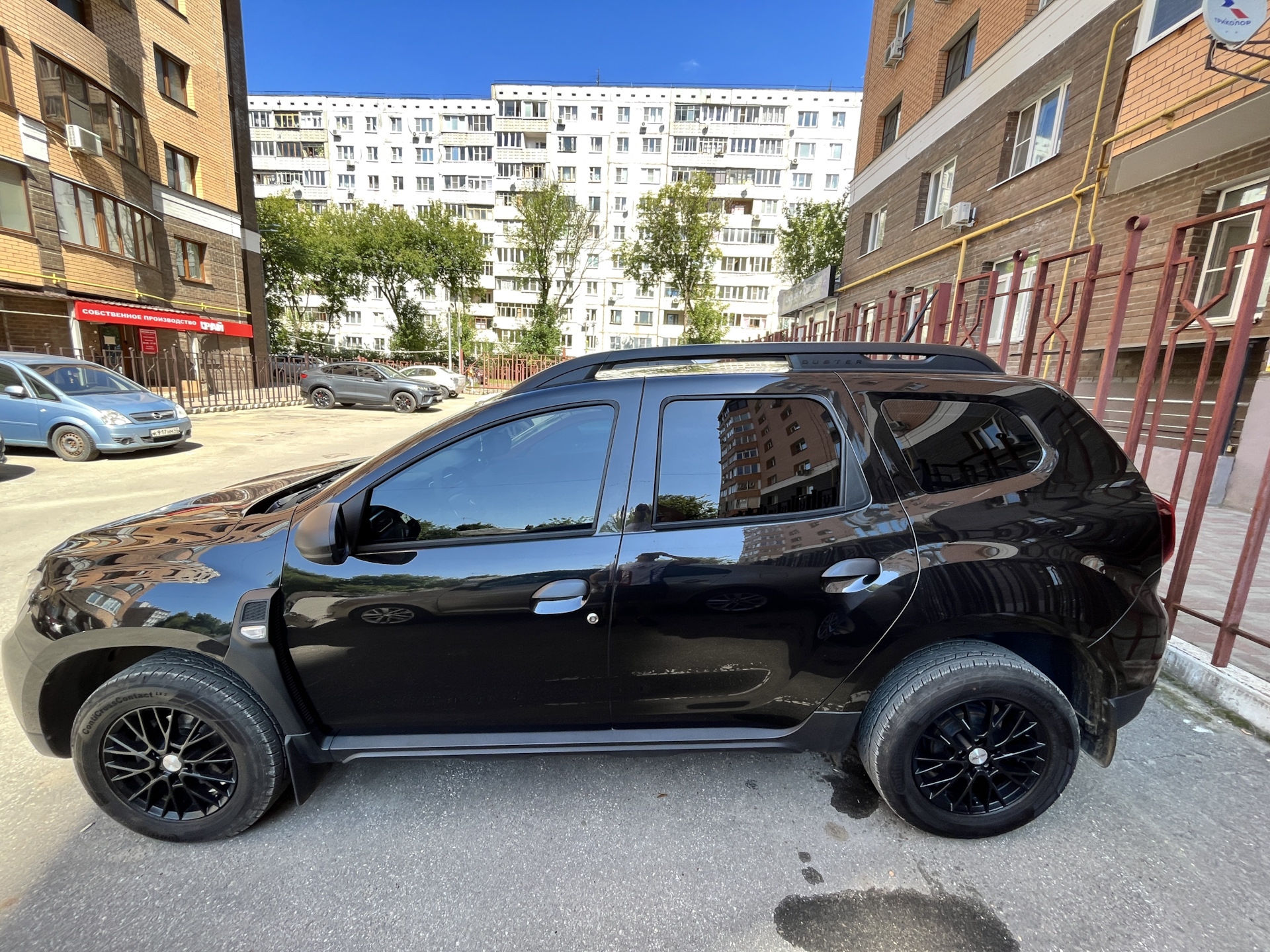 Диски 2.0. — Renault Duster (2G), 1,6 л, 2022 года | колёсные диски ...