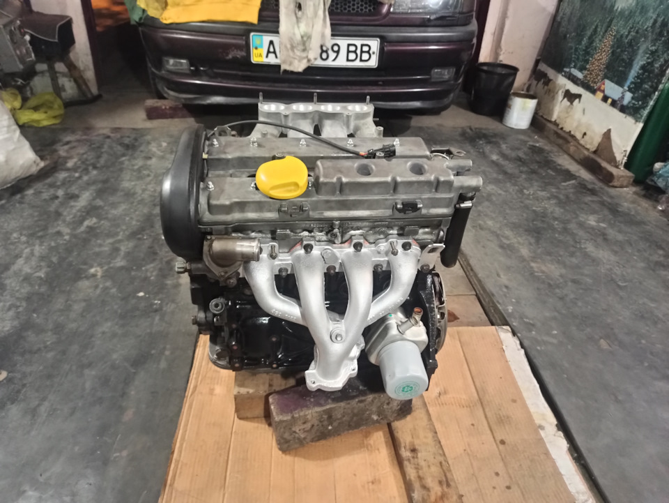 Фото в бортжурнале Opel Vectra A