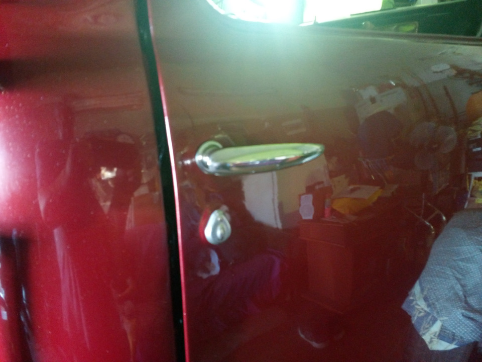 Ручка двери и уплотнитель капота — ГАЗ Соболь, 2,3 л, 2003 года ...