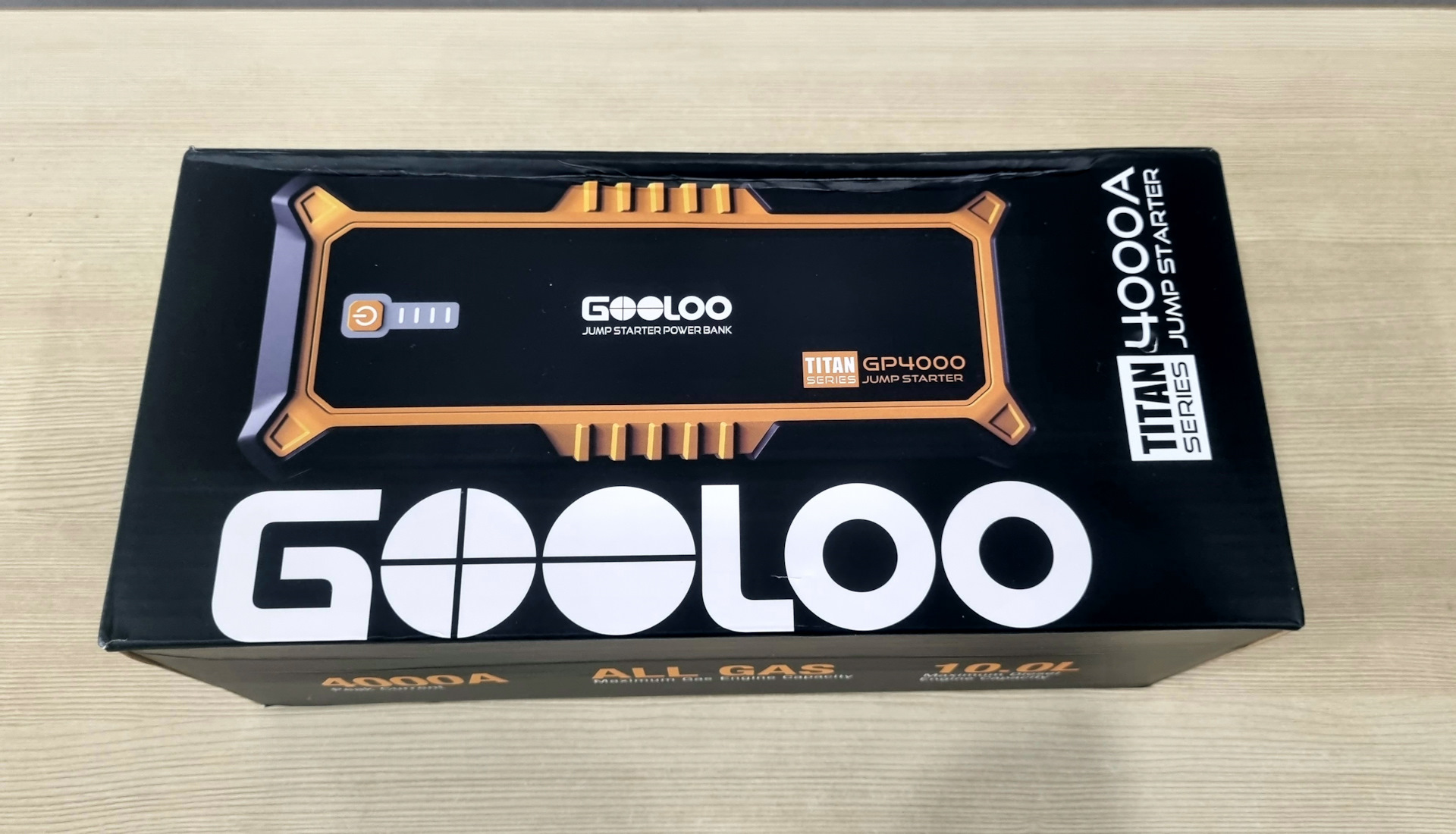 Gooloo gp4000 pro