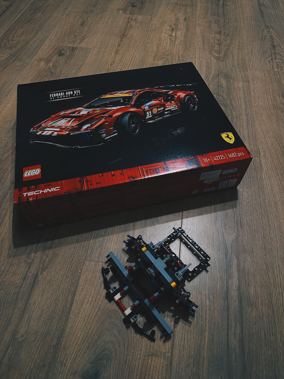 Ferrari 488 gte — DRIVE2