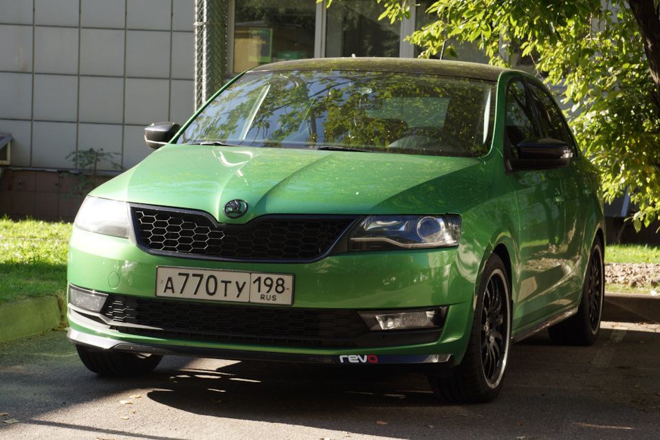 Skoda Rapid g1