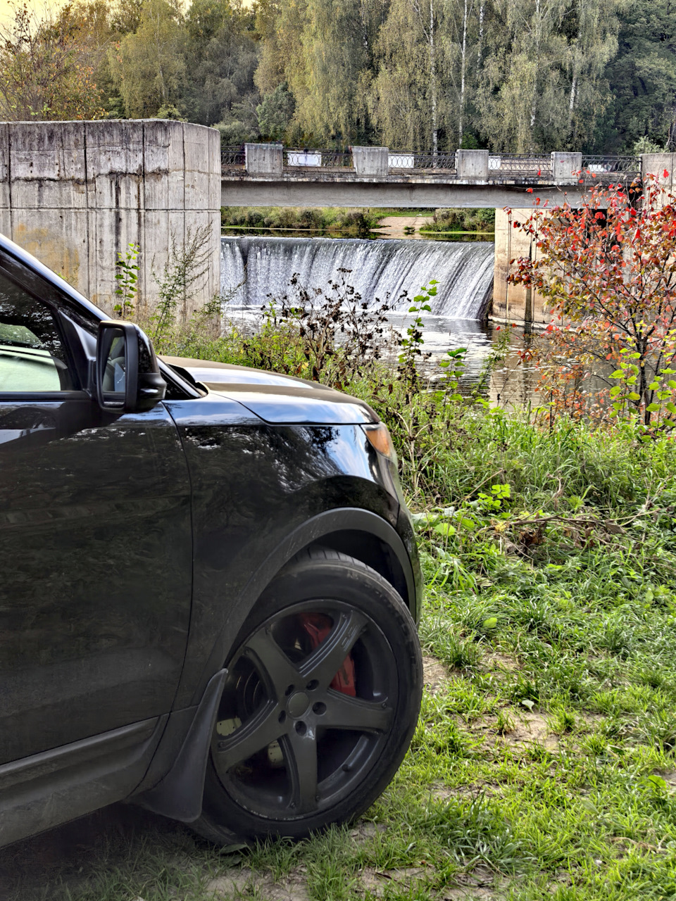 Фото в бортжурнале Ford Explorer (5G)