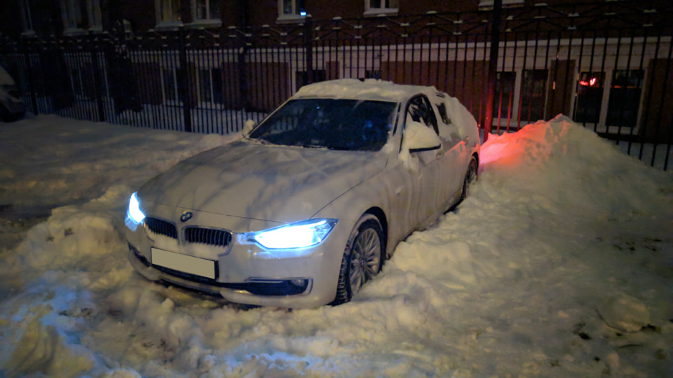 Фото в бортжурнале BMW 3 series (F30)