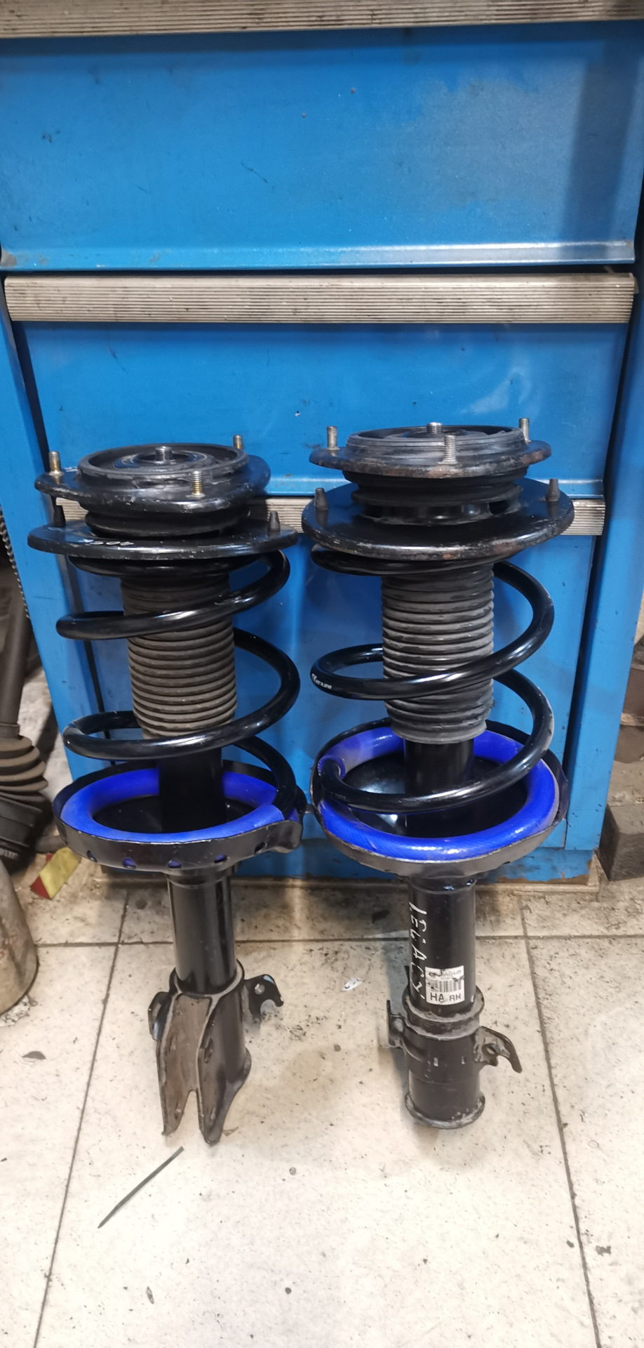 Замена передних пружин на Outback USDM — Subaru Outback (BP), 2,5 л ...