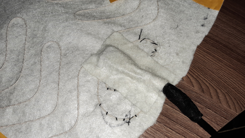 Подогрев готов к установке. — Lada Vesta SW (1G)