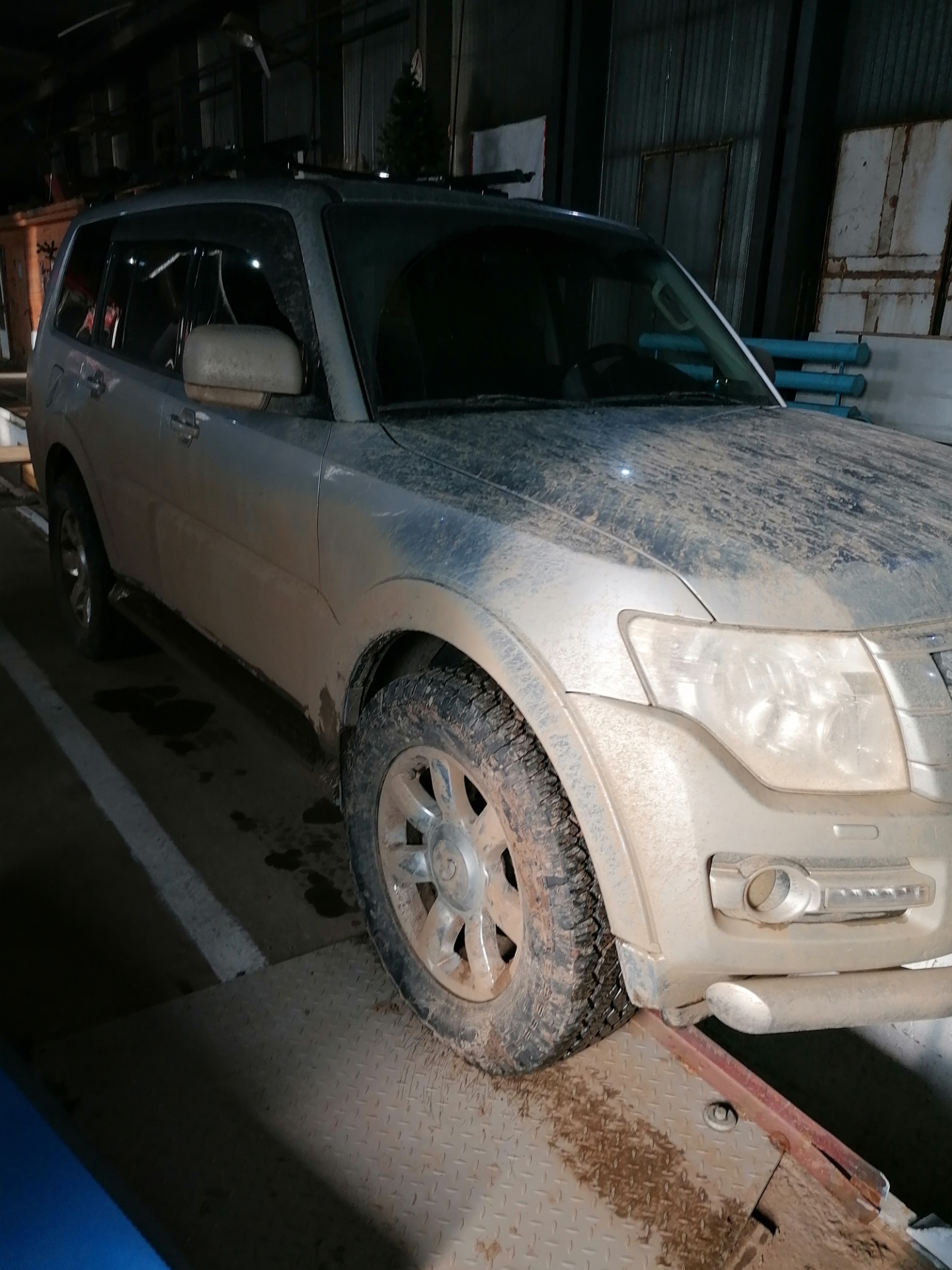 То — Mitsubishi Pajero (4G), 3,2 л, 2014 года | плановое ТО | DRIVE2