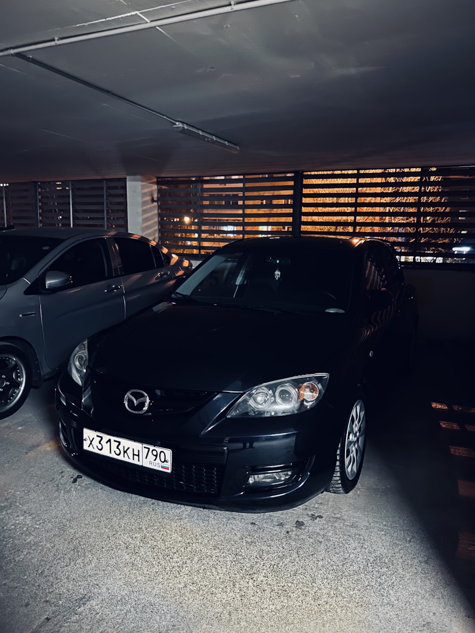 24. Берлога на зиму. — Mazda 3 (1G) BK, 1,6 л, 2004 года | другое | DRIVE2