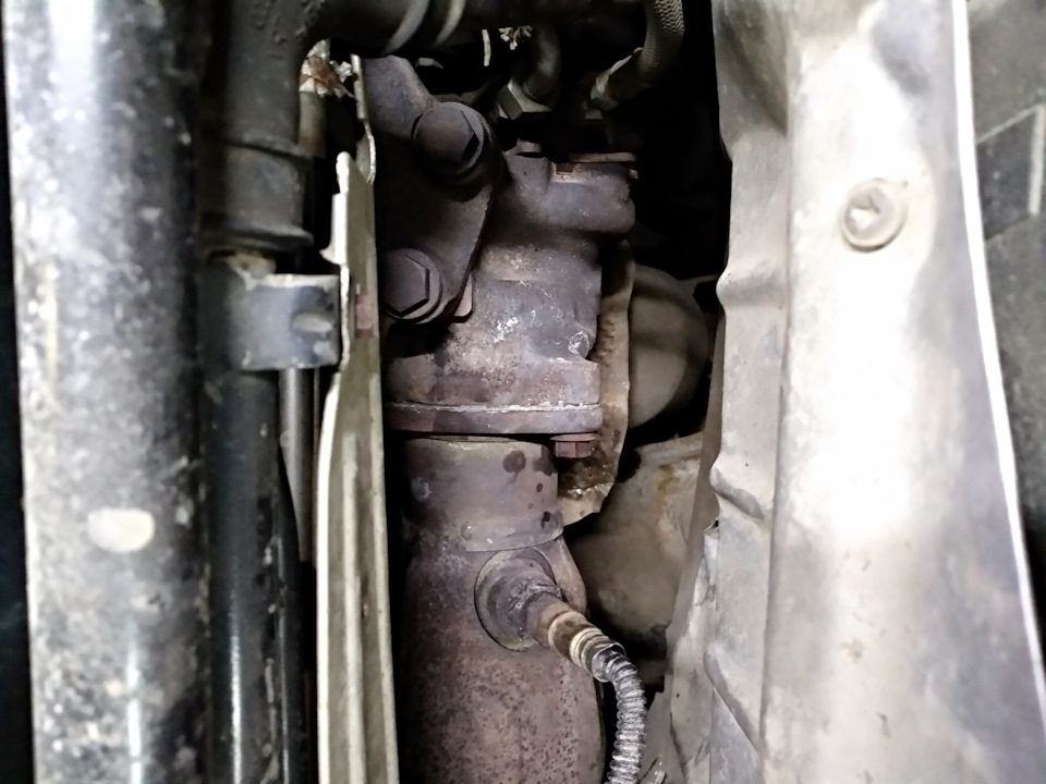 6. Замена прокладки . — Volkswagen Passat B5, 1,8 л, 2004 года | своими ...
