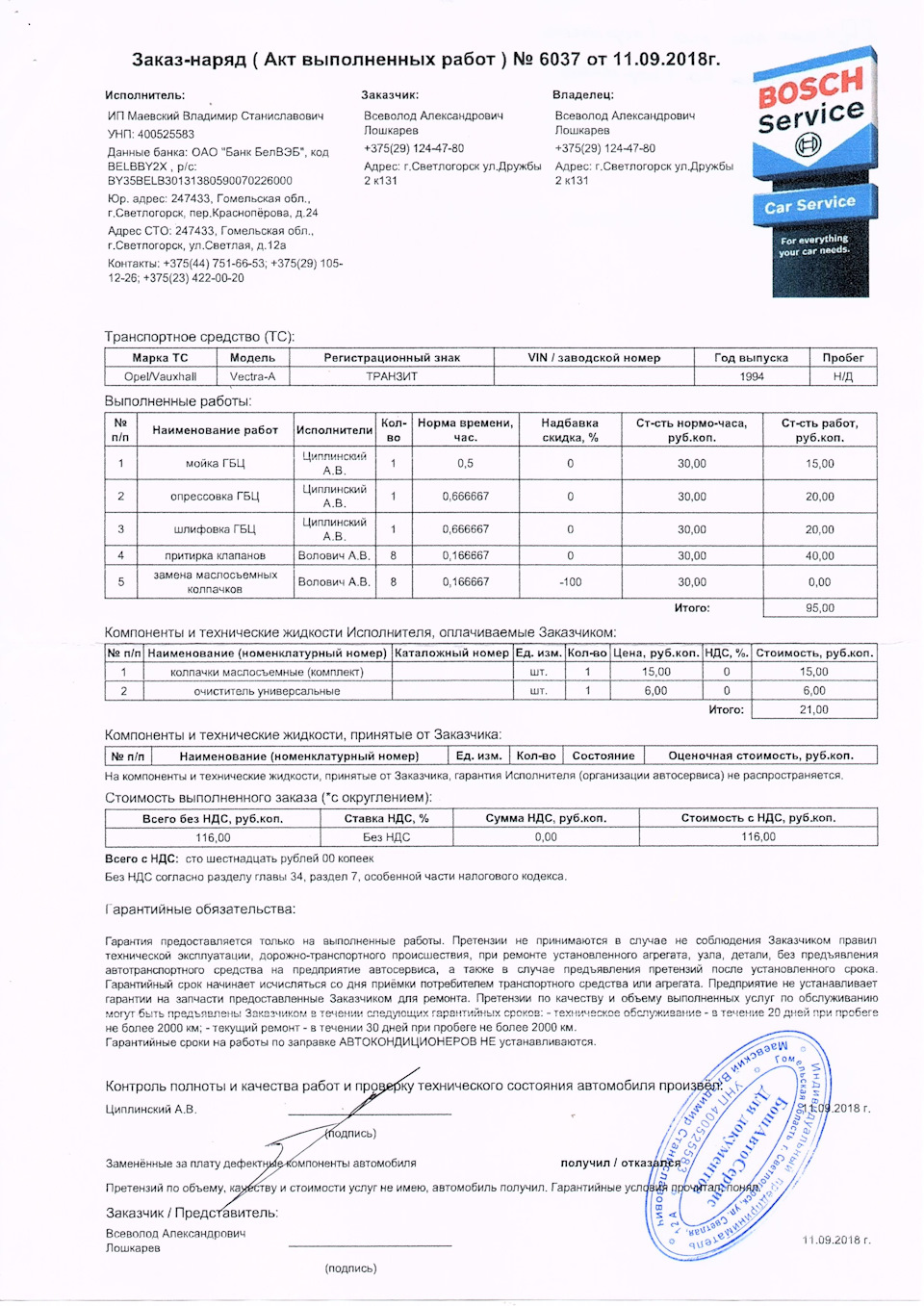 Замена прокладки ГБЦ Часть 2 (ремонт ГБЦ). — Opel Vectra A, 1,8 л, 1994  года | своими руками | DRIVE2