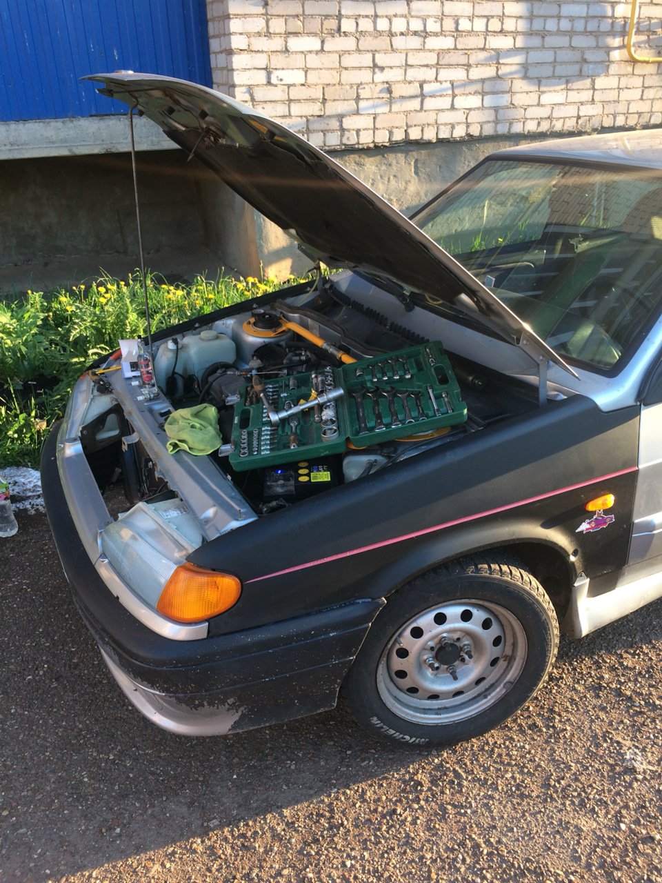 Пропала искра. — Lada 2114, 1,6 л, 2007 года | поломка | DRIVE2