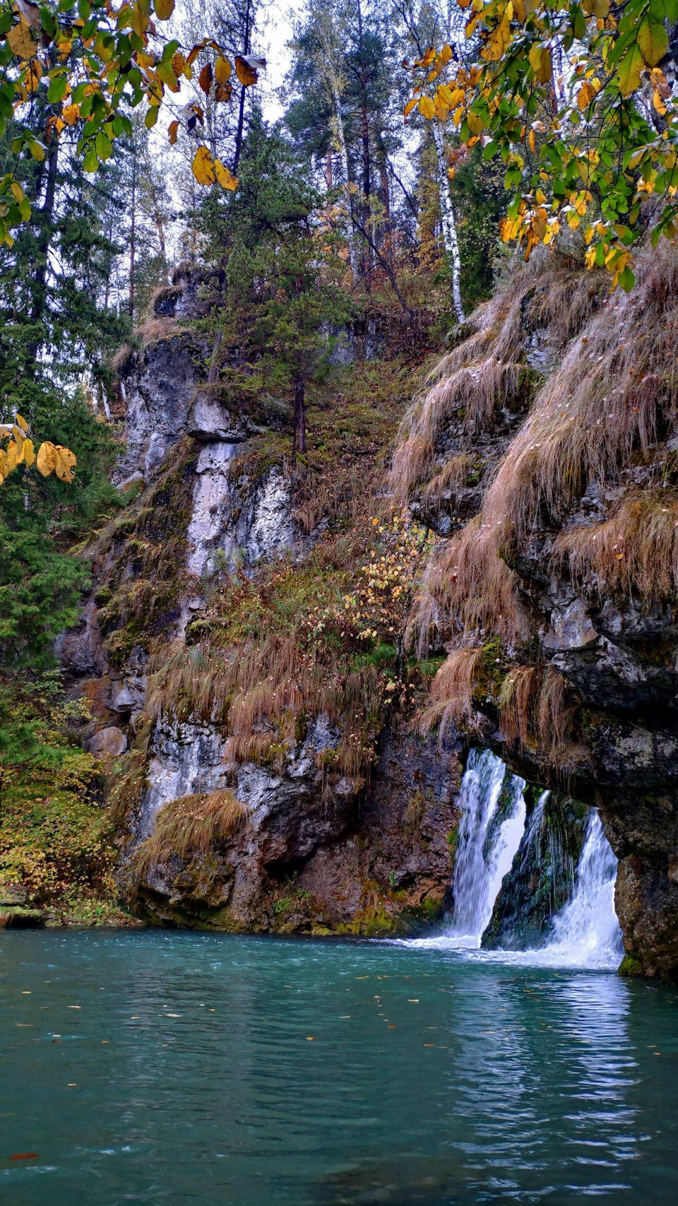 Атыш Сумган водопад