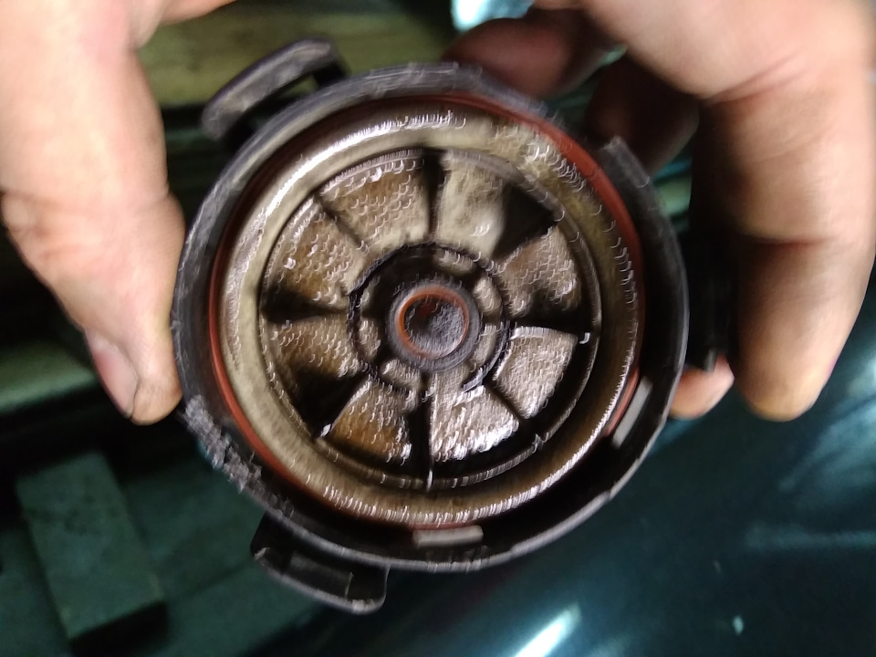 Фото в бортжурнале Volkswagen Touareg (1G)