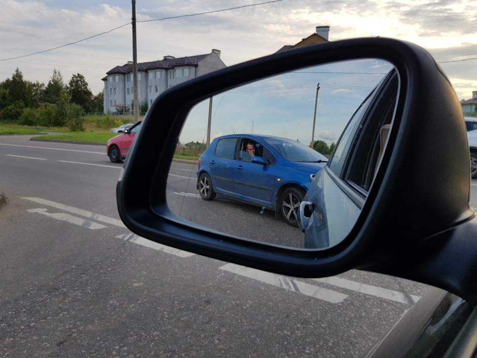 Фото в бортжурнале Peugeot 307