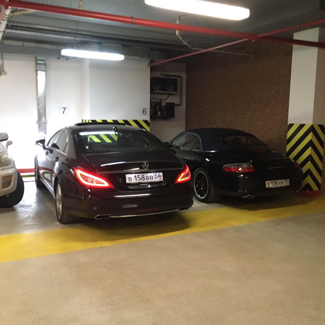 Фото в бортжурнале Mercedes-Benz CLS (C218)